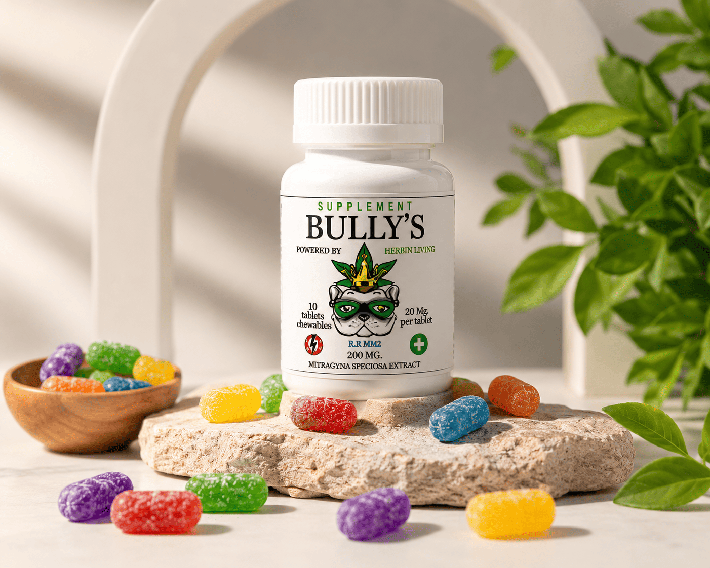 KARTOM BULLY BITES 2500MG - Image 2