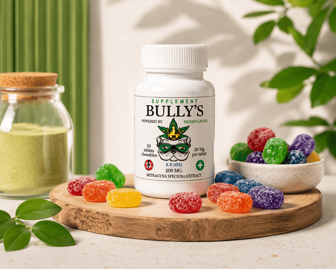 KARTOM BULLY BITES 2500MG