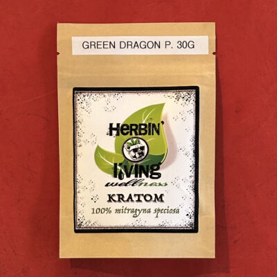 Kratom Green Powder Dragon