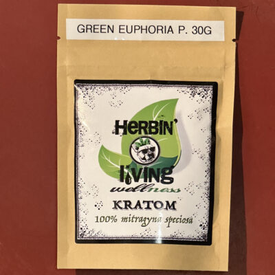 Kratom Green Powder Euphoria