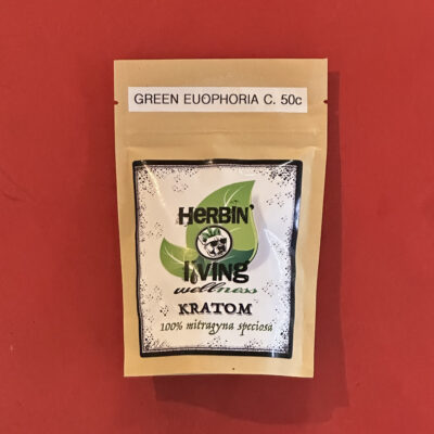 Kratom Green Capsule Euphoria