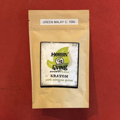 Kratom Green Capsule Malay