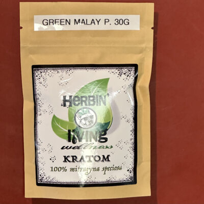 Kratom Green Powder Malay