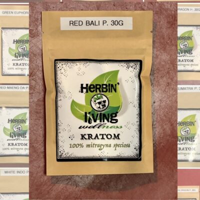 Kratom Red Powder Bali