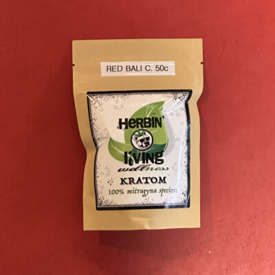 Kratom Red Capsule Bali