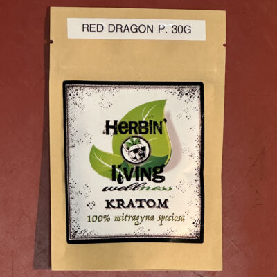 Kratom Red Powder Dragon