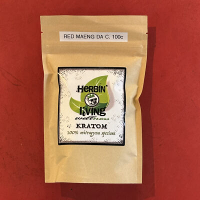 Kratom Red Capsule Maeng Da