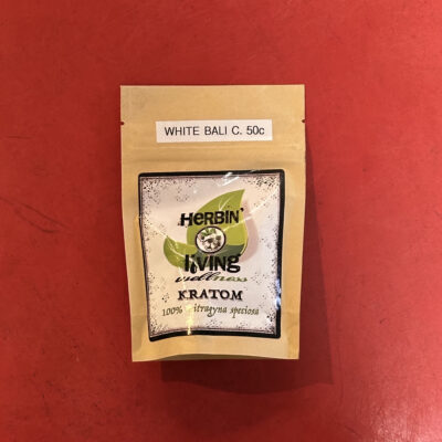 Kratom White Capsule Bali