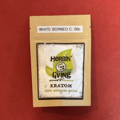 Kratom White Capsule Borneo