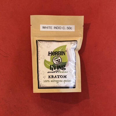 Kratom White Capsule Indo