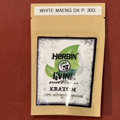 Kratom White Powder Maeng Da