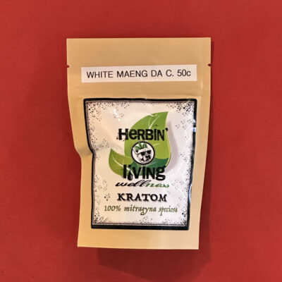 Kratom White Capsule Maeng Da