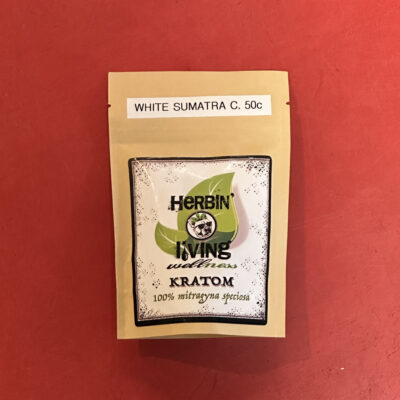 Kratom White Capsule Sumatra