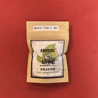 Kratom White Capsule Thai