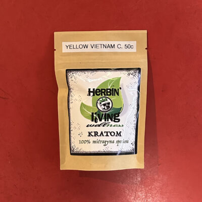 Kratom Yellow Capsule Vietnam