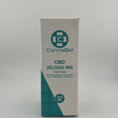 CannaAid CBD 20,000 MG Tincture