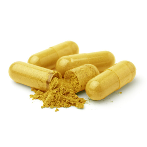 Kratom Gold (Yellow) Capsule