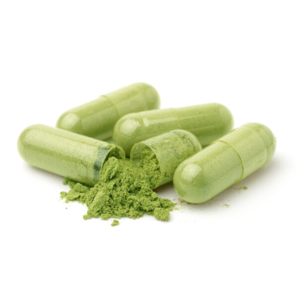 Kratom Green Capsule