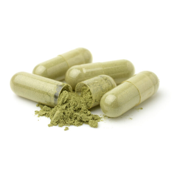 Kratom White Capsule